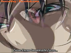 Мистическая хентай церемония связывания лесбиянками подруги