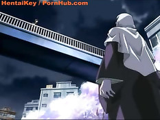 Мистическая хентай церемония связывания лесбиянками подруги