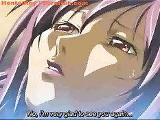 Мистическая хентай церемония связывания лесбиянками подруги