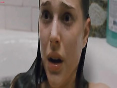 Возбуждённая Натали Портман занимается лесбийским сексом