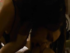 Возбуждённая Натали Портман занимается лесбийским сексом