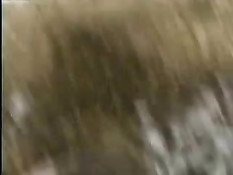 18-летняя немка делает минет и трахается с парнем в зимнем лесу