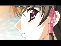 Член входит на пляже в большую задницу аниме девочки