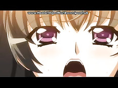 Член входит на пляже в большую задницу аниме девочки