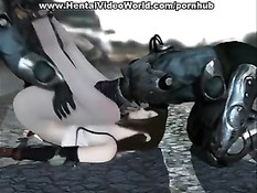 Два извращенца в хентай видео жёстко оттрахали девушку