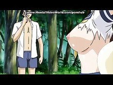 Связывание молодых симпатичных аниме девочек в хентай