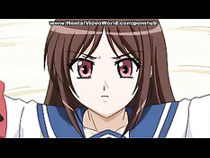 Связывание молодых симпатичных аниме девочек в хентай