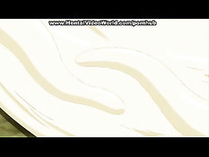 Связывание молодых симпатичных аниме девочек в хентай