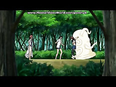 Связывание молодых симпатичных аниме девочек в хентай