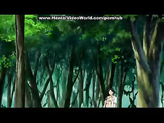 Связывание молодых симпатичных аниме девочек в хентай