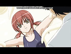 Связывание молодых симпатичных аниме девочек в хентай