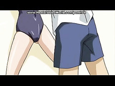 Связывание молодых симпатичных аниме девочек в хентай