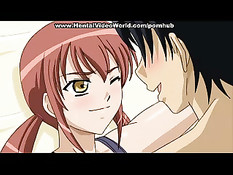 Связывание молодых симпатичных аниме девочек в хентай