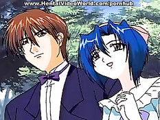 Анальные и вагинальные секс игры озорных хентай девчонок