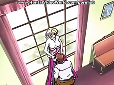 Анальные и вагинальные секс игры озорных хентай девчонок