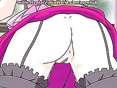 Анальные и вагинальные секс игры озорных хентай девчонок