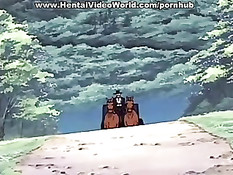 Анальные и вагинальные секс игры озорных хентай девчонок