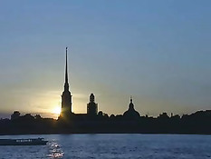 Белые ночи Санкт-Петербурга. Ночь 1