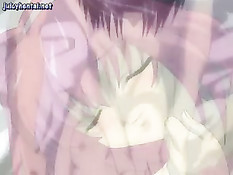 Парень лижет влажные половые губки девушке с красными волосами