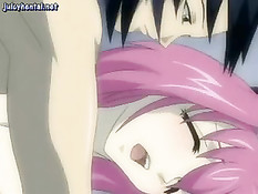 Парень лижет влажные половые губки девушке с красными волосами