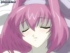 Парень лижет влажные половые губки девушке с красными волосами