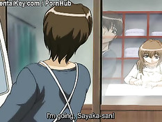 Девушка с большой грудью забралась на член своего парня