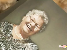 Парень заказал на дом сексуальную модель в оранжевых чулках