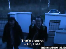 Во время бурной секс оргии свингеры могли охладиться в бассейне