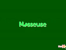 Массаж с красивой массажисткой плавно перешёл в жаркий секс