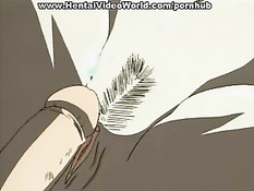 Парень зашёл в комнату к девушке с синими волосами и оттрахал