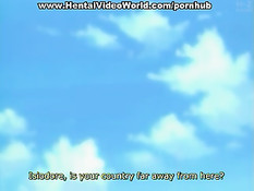 Парень зашёл в комнату к девушке с синими волосами и оттрахал