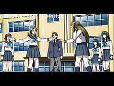 Содрал с длинноволосой девчонки юбку и оттрахал возле речки