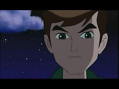 Монстр схватил и оттрахал своим голубым членом аниме девчонку