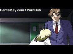 Хентай малышке завязали тряпкой рот и привязав к столу оттрахали