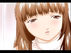 Девочку поставили раком, задрали наверх платье и трахнули в попу