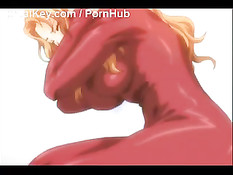 Навалился на девушку в красном платье и отодрал её в постели