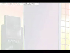 Аниме девчонке связали руки и поставив раком оттрахали анально