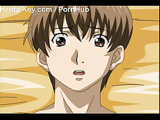 Красноволосая грудастая девушка на диване залезла на член парня