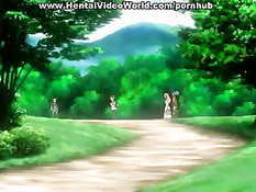 Девушка с большими сиськами развязала парня и сделала минет