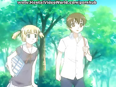 Девушка с большими сиськами развязала парня и сделала минет