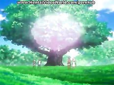 Девушка с большими сиськами развязала парня и сделала минет