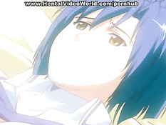 Девушка с большими сиськами развязала парня и сделала минет