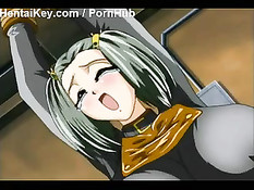 Трое людей в белых халатах оттрахали привязанную девушку