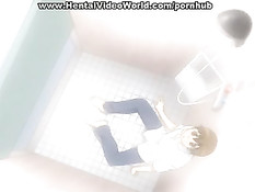 Стянув с девушки купальник он поставил её раком и оттрахал