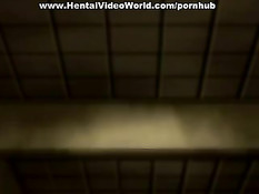 Первый сексуальный опыт минета от красивой аниме малышки