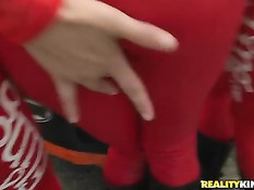 Красотка Alexis Texas и её подруги засветились в порно с гонщиками