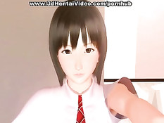 Эротическое приключение девчонки в короткой юбке в туалете