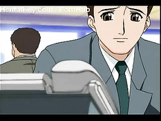 Коллега приласкал и оттрахал девушку во время рабочего дня