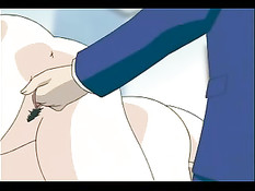 Увидев трёх лесбиянок мужчина поставил их раком и оттрахал