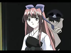 Повалил на пол девушку со связанными руками и трахнул тростью